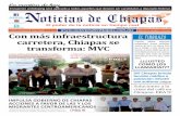 Periódico Noticias de Chiapas, Edición virtual; 14 ENERO DE 2015