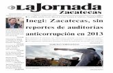 La Jornada Zacatecas, miércoles 14 de enero del 2015