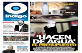 Reporte Indigo: 'HACEN DE AGUA' EL PRESUPUESTO 14 Enero 2015