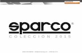 Nueva colección de Sparco 2015/ Marco Motorsport