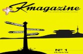 K-magazine 1 Edición