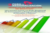 3 Foro de Regionalización: Modelos de Incubación de Negocios