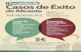 Dossier. I Encuentro de Casos de Éxito de Alicante