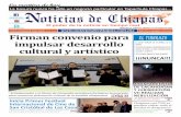 Periódico Noticias de Chiapas, Edición virtual; 17 ENERO DE 2015