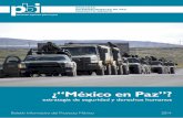 Boletin Informativo "México en Paz"? estrategia de seguridad y derechos humanos