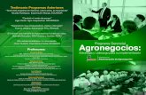 Programa Gerencial Agronegociosverde