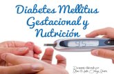 Diabetes gestacional y nutrición