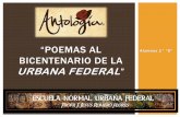 Antología Poemas 1°"D" ENUF MORELIA