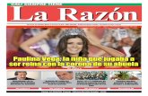 Diario La Razón martes 27 de enero