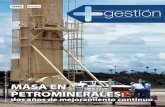 +gestión Petrominerales - Edición 1