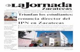 La Jornada Zacatecas, miércoles 28 de enero del 2015