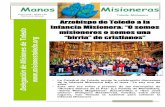 Manos Misioneras, Vigésimo octavo número de la Publicación de la Delegación Misiones de Toledo