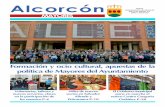 Revista de mayores Ayuntamiento de Alcorcón