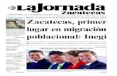 La Jornada Zacatecas, jueves 29 de enero del 2015