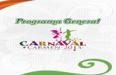 Programa general Carnaval Carmen 2015