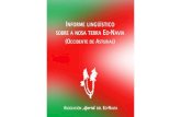 Informe lingüístico sobre  A Nosa Terra Eo-Navia (Occidente de Asturias)