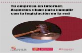 Guía ‘Tu empresa en Internet: Aspectos clave para cumplir con la legislación en la Red”