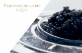 Experiencia caviar by Adamas Caviar Presentation