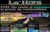 Diario La Hora 30-01-2015