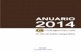 Anuario Club Agencias 2014
