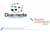 Regalos Corporativos Divermedia 2015