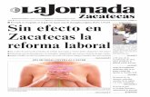 La Jornada Zacatecas, miércoles 4 de febrero del 2015