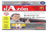 Diario La Razón miércoles 4 de febrero