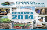 Resumen 2014 - Planeta En Conserva - Alberto Granados