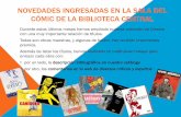 2015-ene Novedades Cómic en Biblioteca Central Córdoba (2)