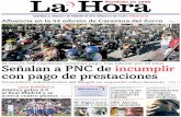 Diario La Hora 07-02-2015