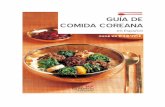 Korean Food Guide 800 (Spanish)