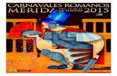 Mérida - Carnaval Romano 2015