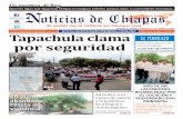 Periódico Noticias de Chiapas, Edición virtual; 11 FEBRERO DE 2015