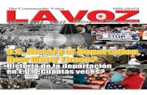 Lavoz February 2015 - Issue