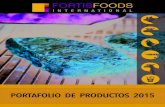 Fortis Foods Portafolio De Productos 2015
