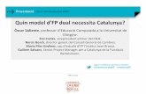 Quin model d’FP dual necessita Catalunya?