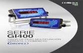 Indicadores Serie GI400| Acero inoxidable y ABS