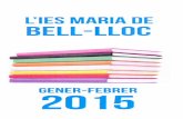 Selecció de novetats per als alumnes de l’Institut Maria de Bell-lloc (gener-febrer)