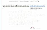 Revista Periodoncia Clínica
