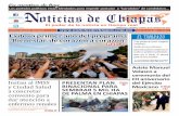 Periódico Noticias de Chiapas, Edición virtual; 20 FEBRERO DE 2015