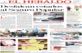 El Heraldo de Coatzacoalcos 20 de Febrero de 2015