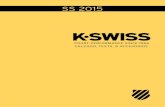 Catálogo K-Swiss Tenis y Pádel SS15