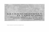 Libro la ciudad moderna y el capitalismo