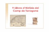 Taller '9 llibres d'història del Camp de Tarragona'