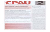 CPAU : Órgano de difusión del Consejo Profesional de Arquitectura y Urbanismo // no. 2 (2003)