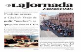 La Jornada Zacatecas, martes 24 de febrero del 2015