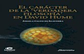 El carácter de la 'verdadera filosofía' en David Hume