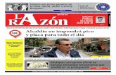 Diario La Razón miércoles 25 de febrero