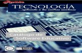 Catálogo de Softwares