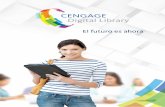Cengage Digital Library. El futuro es ahora. Cluster